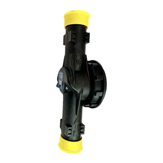 Master Meter Flow Tube w/ Plug