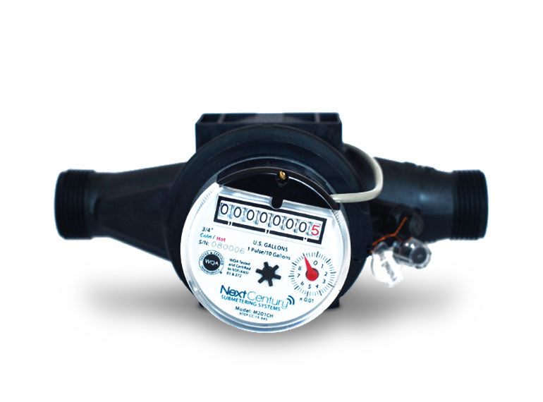 NextCentury M201CH Multi-Jet Hot Water Meter