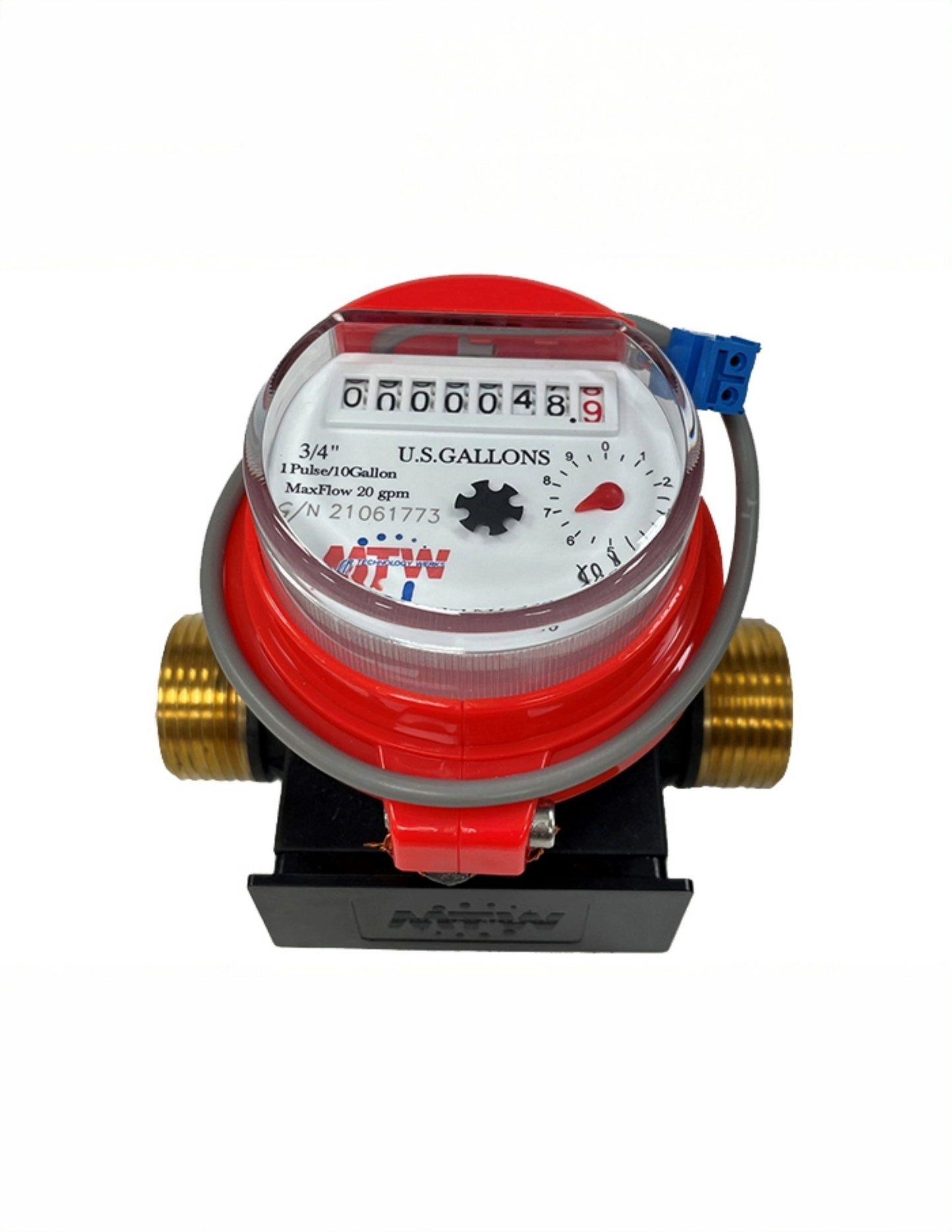 MTW MJ20 and MJ420 Poly Multi-Jet Water Meters