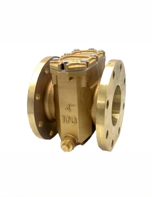 Strainer lead free bronze