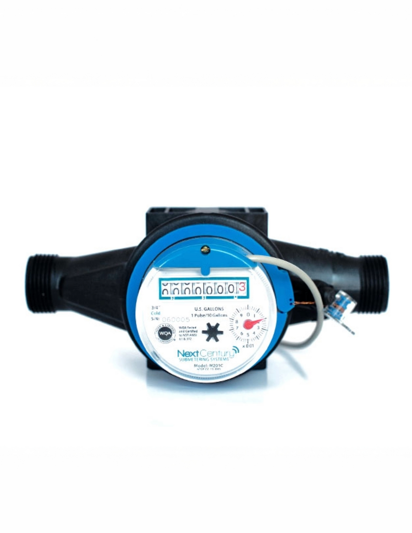 NextCentury M201C Multi-Jet Water Meter