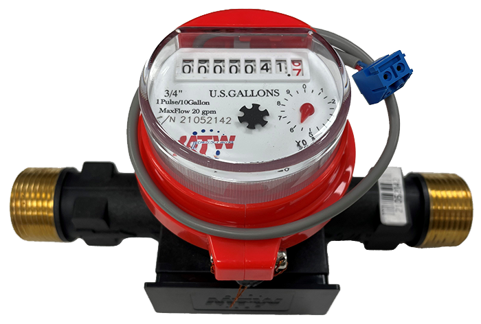 MJ420 Hot Poly Multi-Jet Water Meter