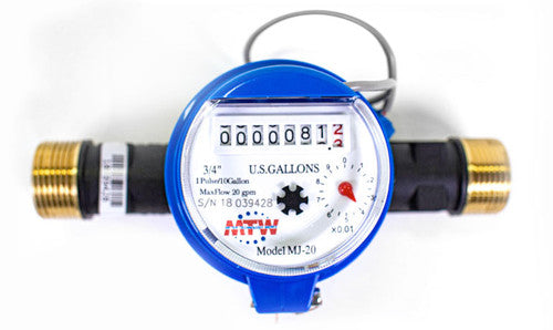 MJ20 Cold Poly Multi-Jet Water Meter