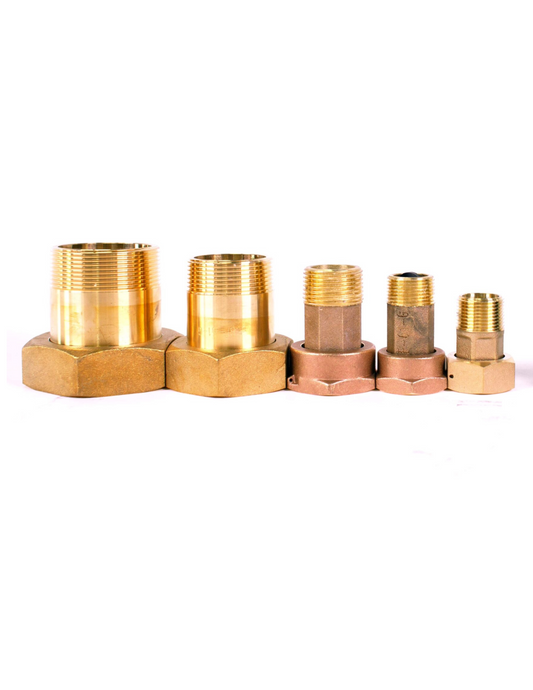 MTW Lead-Free Bronze Water Meter Couplings