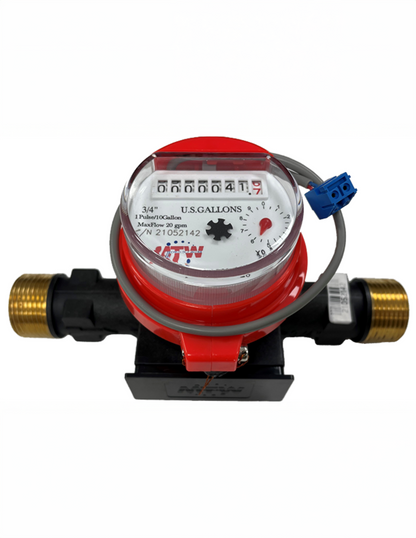MJ420 Hot Poly Multi-Jet Water Meter