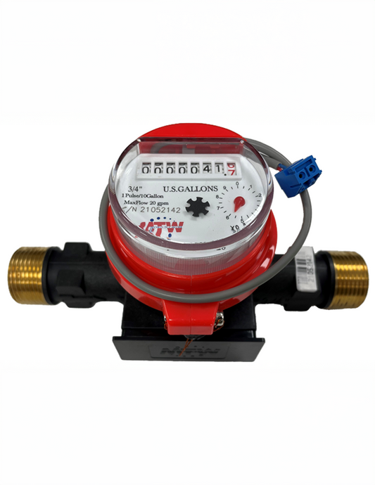MJ420 Hot Poly Multi-Jet Water Meter