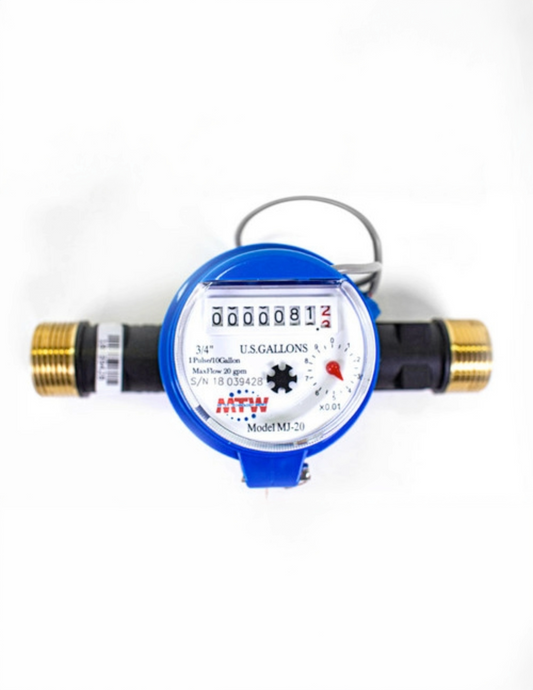 MJ20 Cold Poly Multi-Jet Water Meter