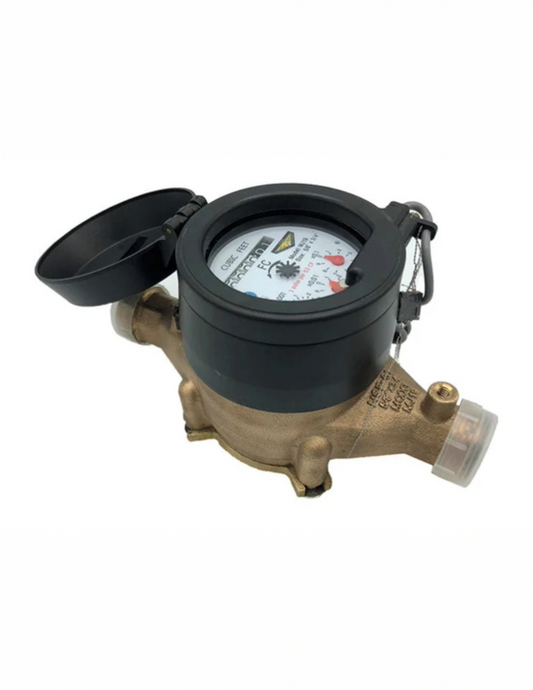M&E MJ Series LF Bronze Meters
