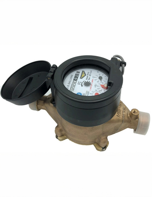 M&E PD Series LF Bronze Meters