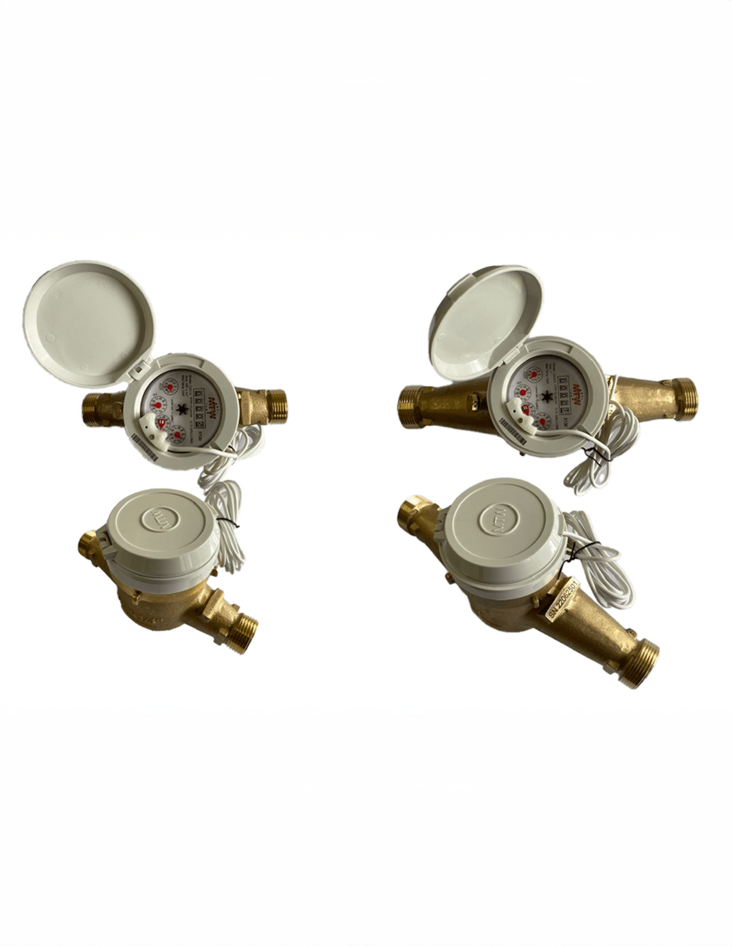 MTW CAS Hot Water Meters