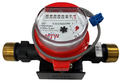 MJ420 Hot Poly Multi-Jet Water Meter