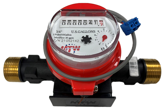 MJ420 Hot Poly Multi-Jet Water Meter